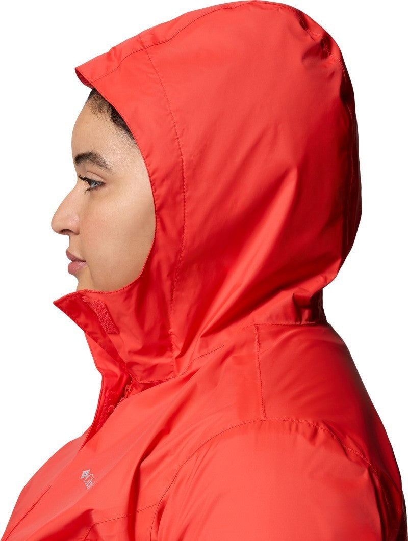 Arcadia II Jacket, Extended - Womens - poppy red 1