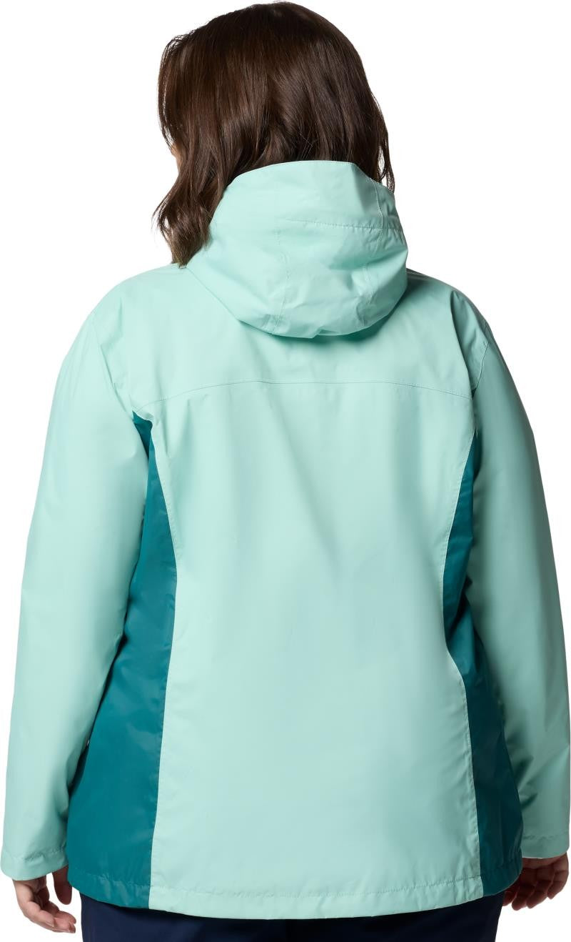 Arcadia II Jacket, Extended - Womens - spray / river blue 1