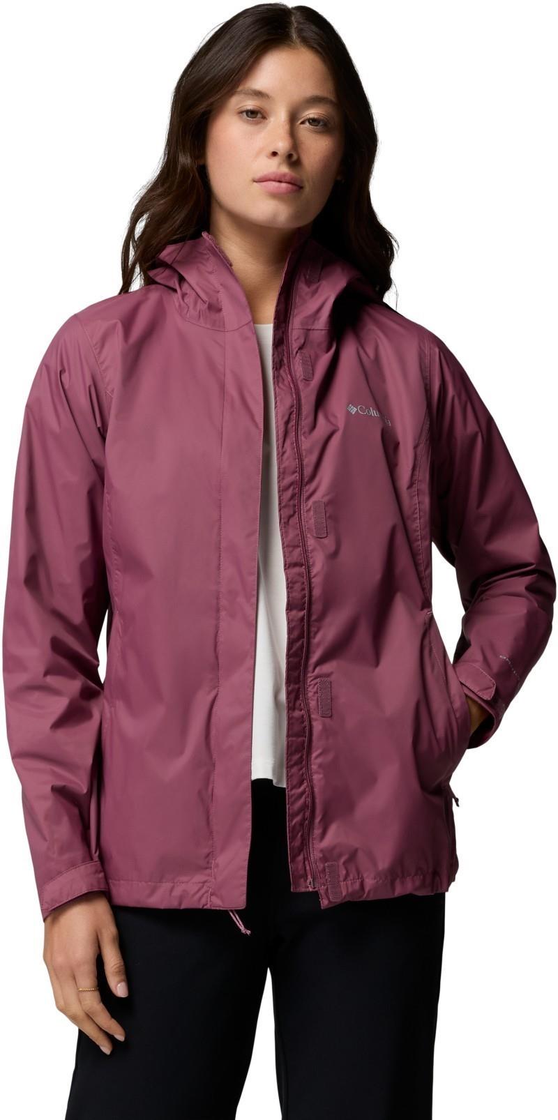 Arcadia II Jacket - Womens - antique mauve 1