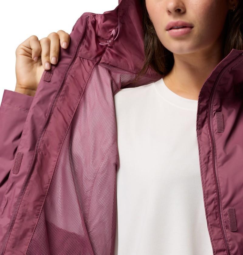 Arcadia II Jacket - Womens - antique mauve 1