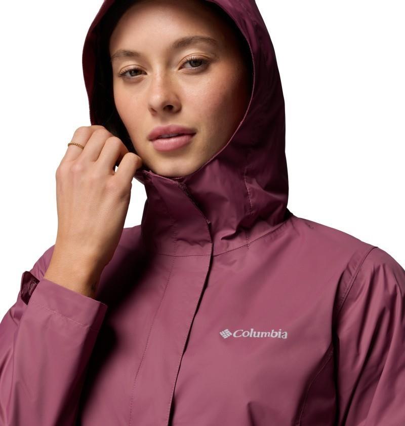Arcadia II Jacket - Womens - antique mauve 1