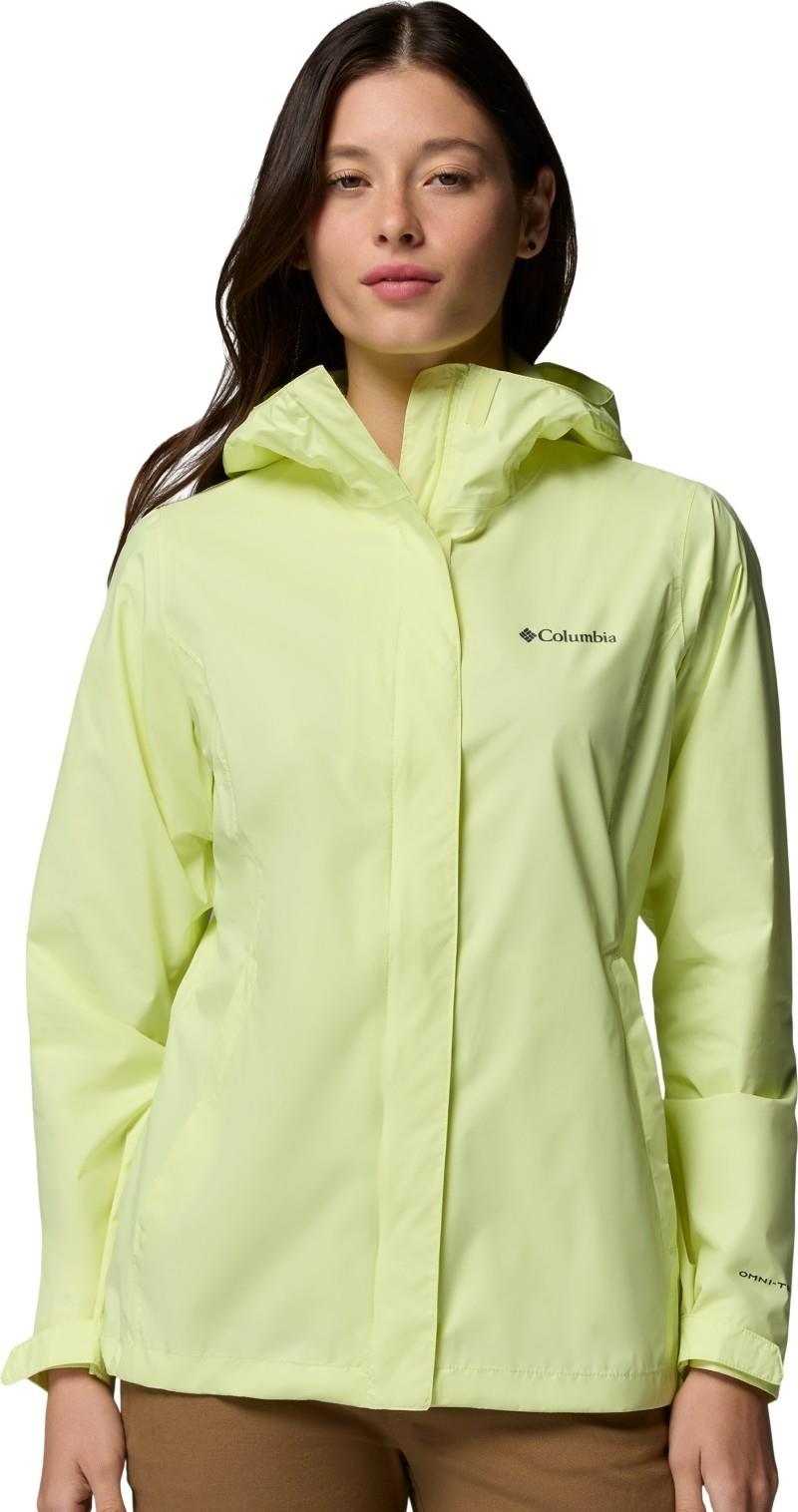 Arcadia II Jacket - Womens - citron haze 1