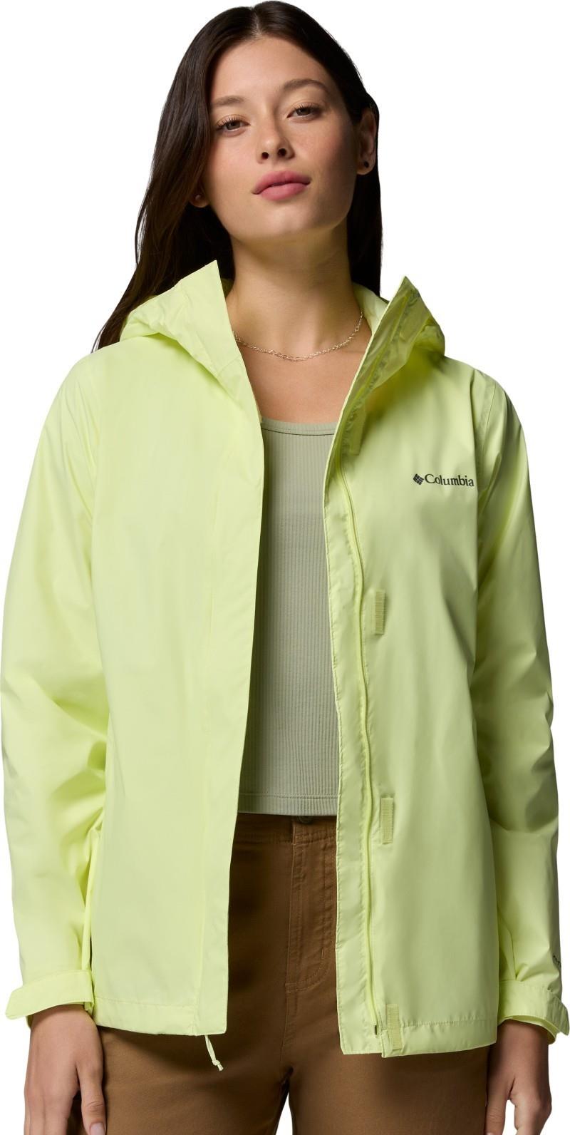 Arcadia II Jacket - Womens - citron haze 1