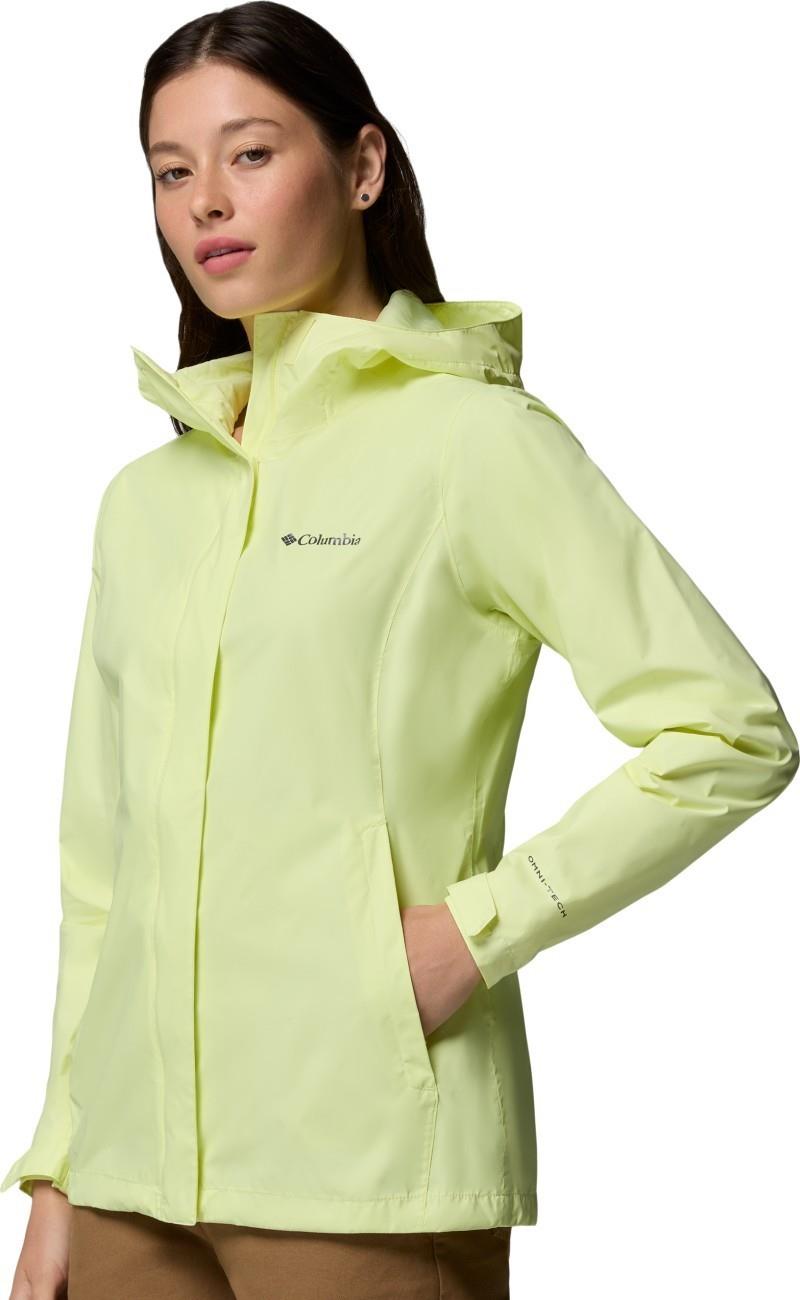 Arcadia II Jacket - Womens - citron haze 1