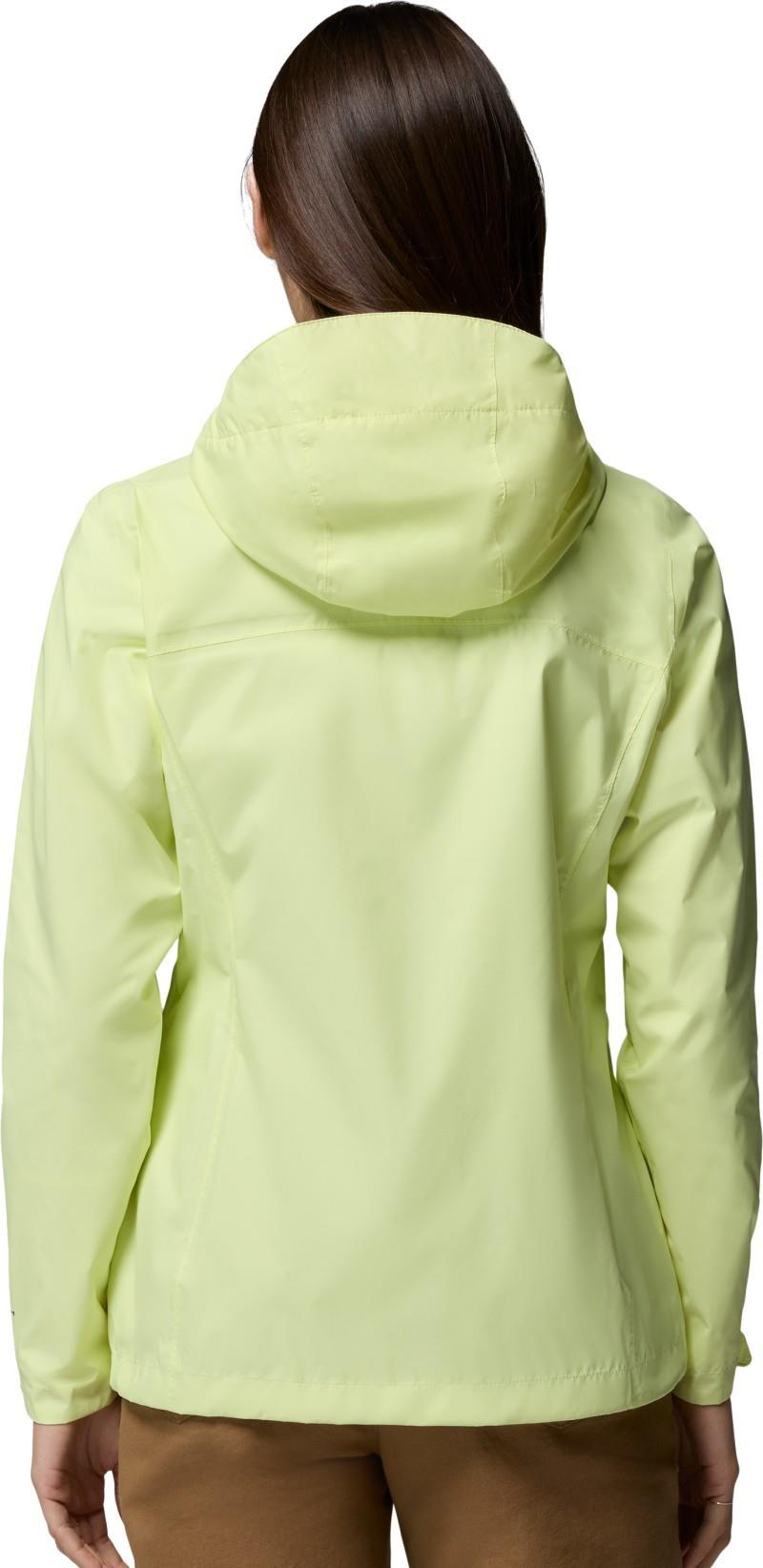 Arcadia II Jacket - Womens - citron haze 1