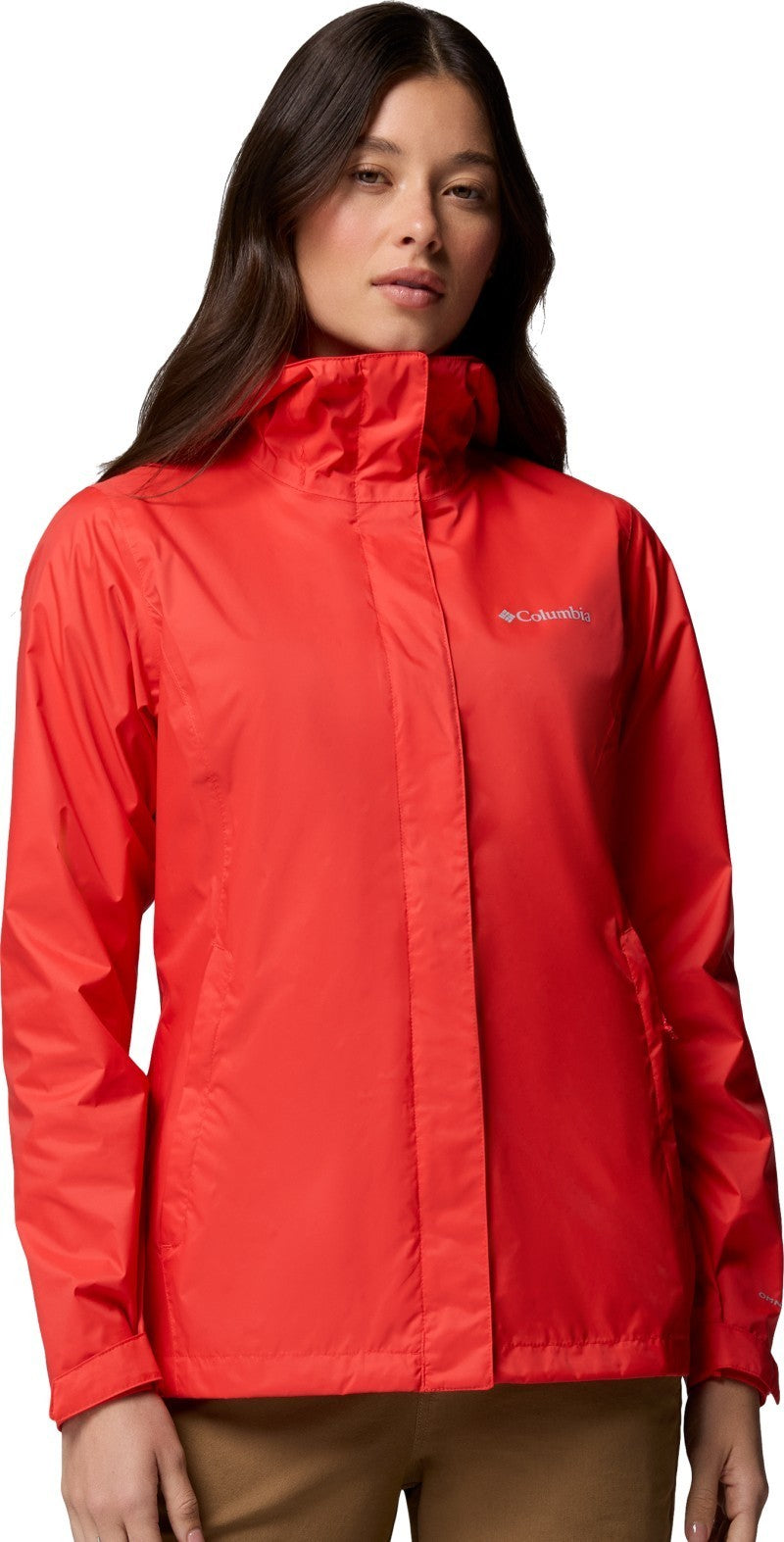 Arcadia II Jacket - Womens - poppy red 1