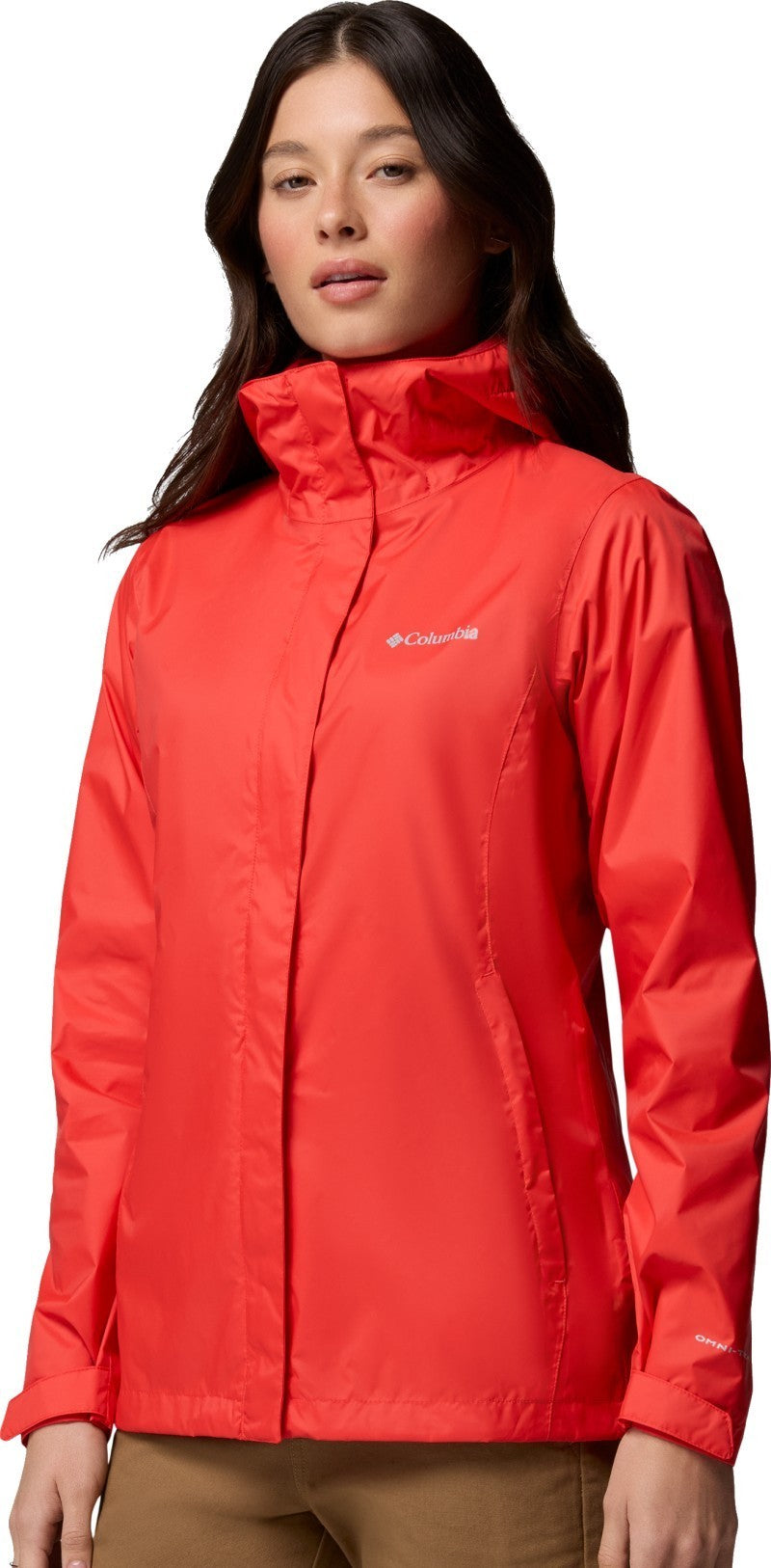 Arcadia II Jacket - Womens - poppy red 1