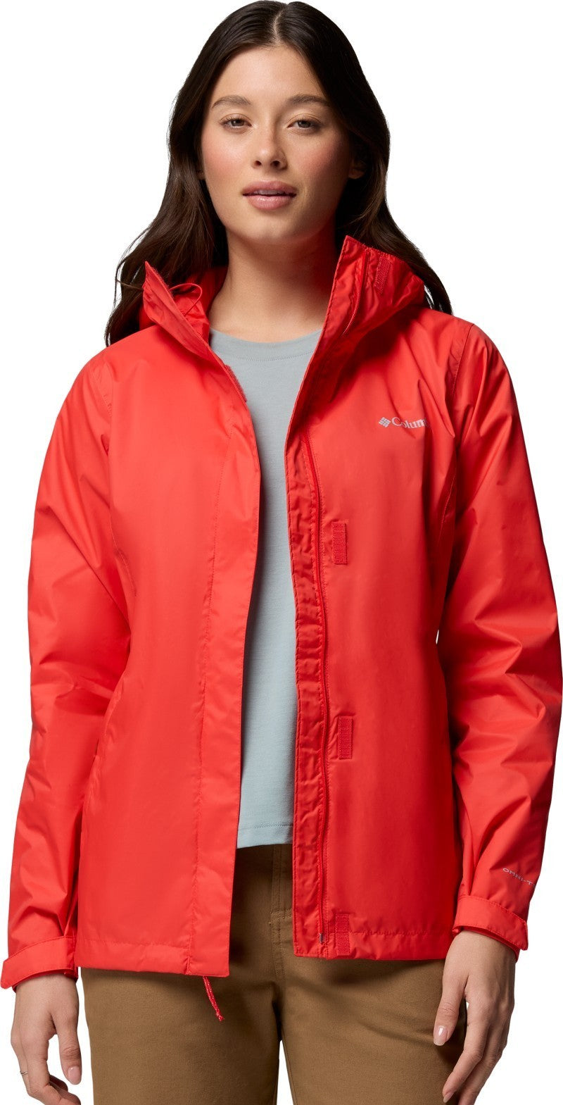 Arcadia II Jacket - Womens - poppy red 1