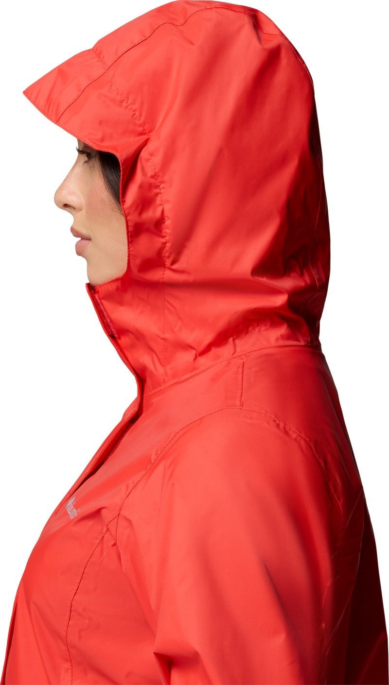 Arcadia II Jacket - Womens - poppy red 1