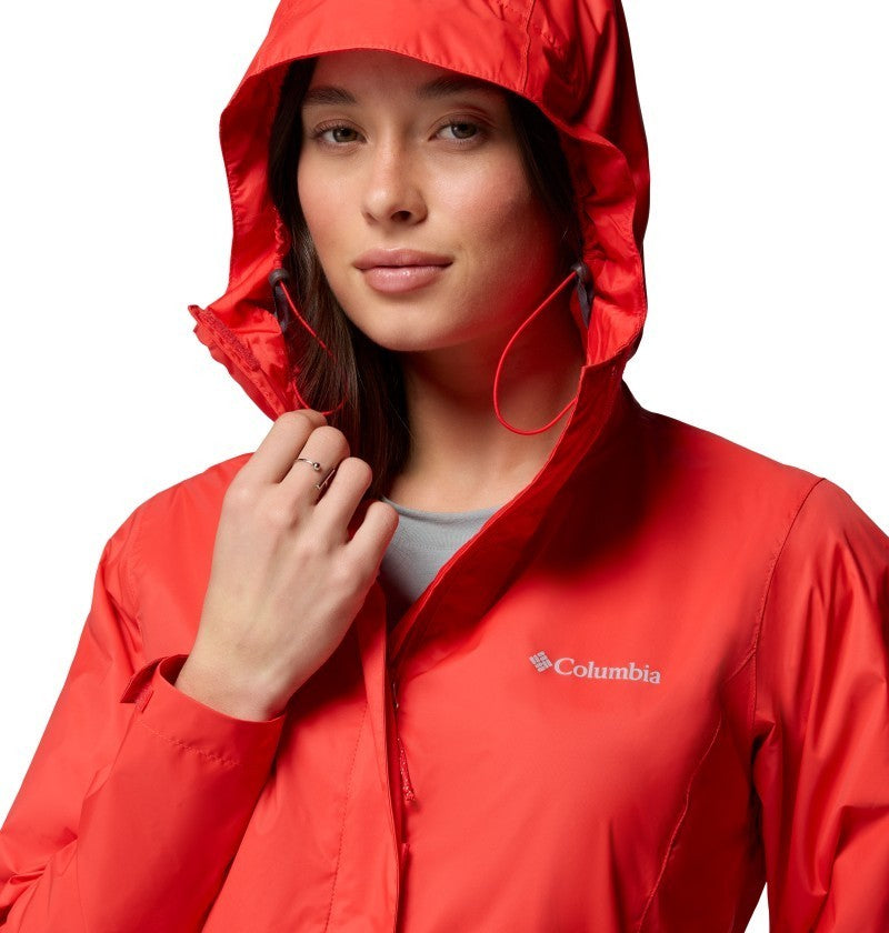 Arcadia II Jacket - Womens - poppy red 1