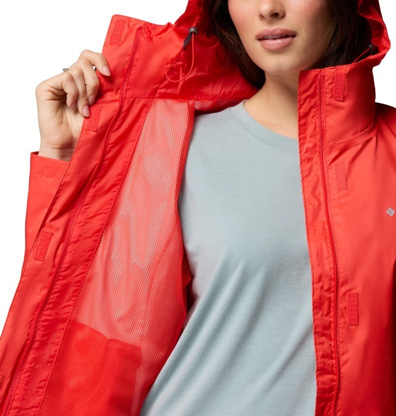 Arcadia II Jacket - Womens - poppy red 1