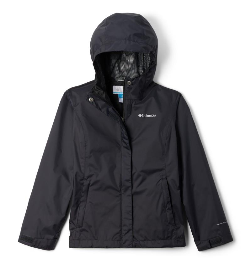 Arcadia II Jacket - Youth Girls - black 1