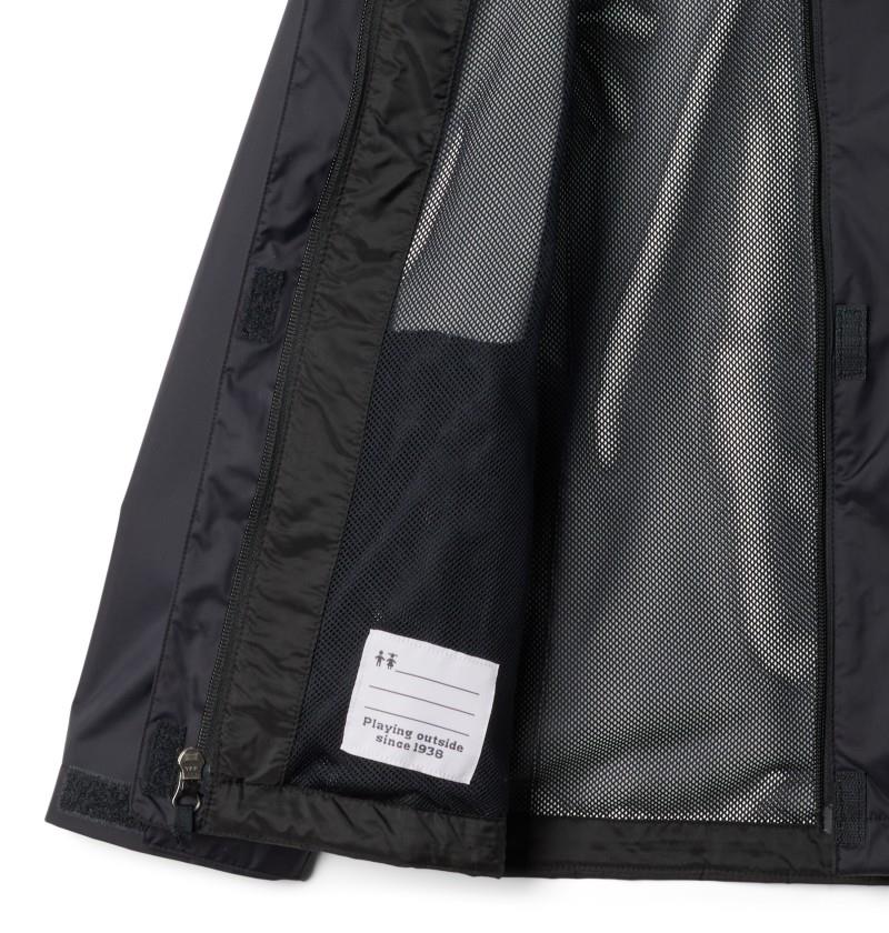 Arcadia II Jacket - Youth Girls - black 1