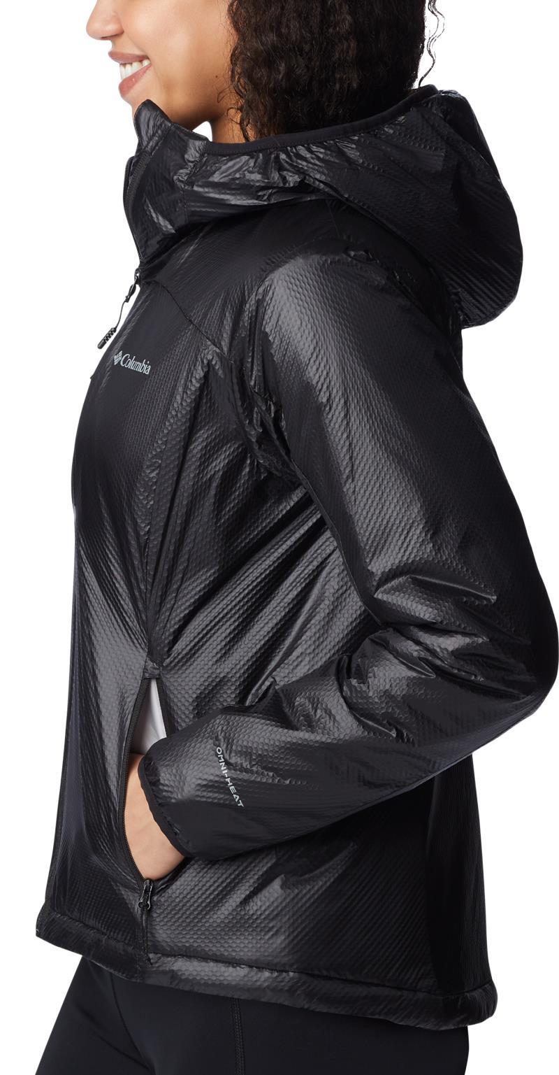 Arch Rock II Hooded Jacket - Womens - Black 3