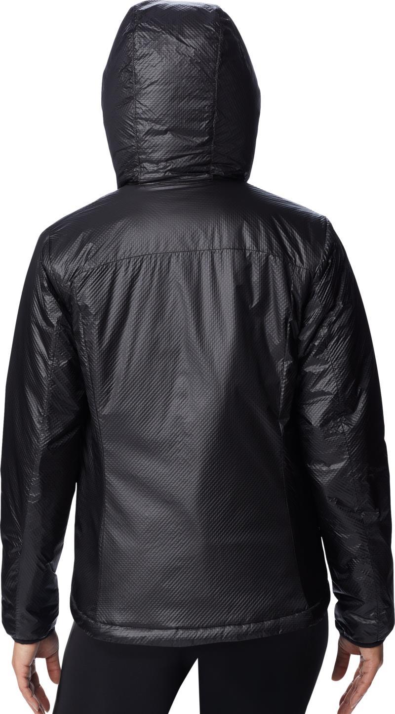 Arch Rock II Hooded Jacket - Womens - Black 4