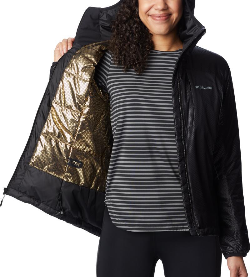 Arch Rock II Hooded Jacket - Womens - Black 5