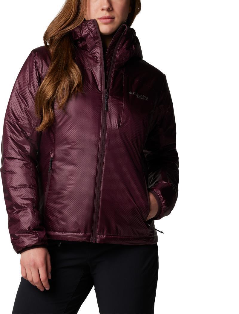 Arch Rock II Hooded Jacket - Womens - Moonvista 1