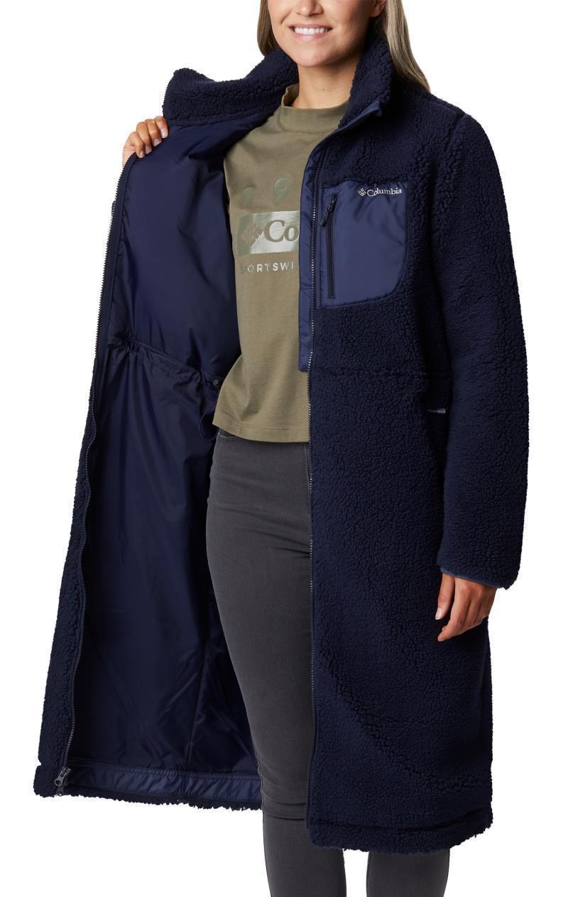 Archer Ridge Long Jacket - Womens - Dark Nocturnal / Nocturnal 4
