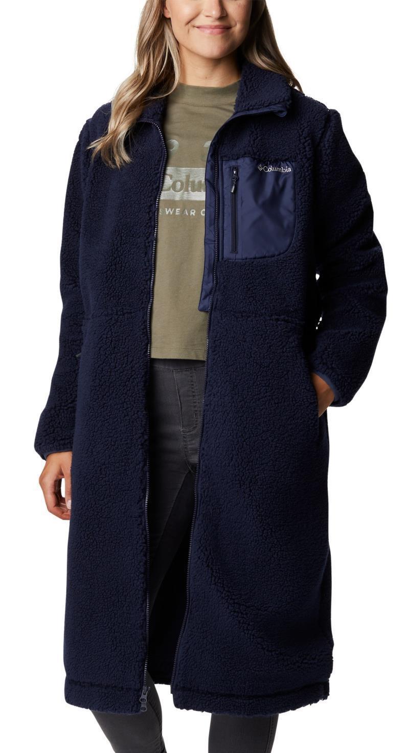 Archer Ridge Long Jacket - Womens - Dark Nocturnal / Nocturnal 5