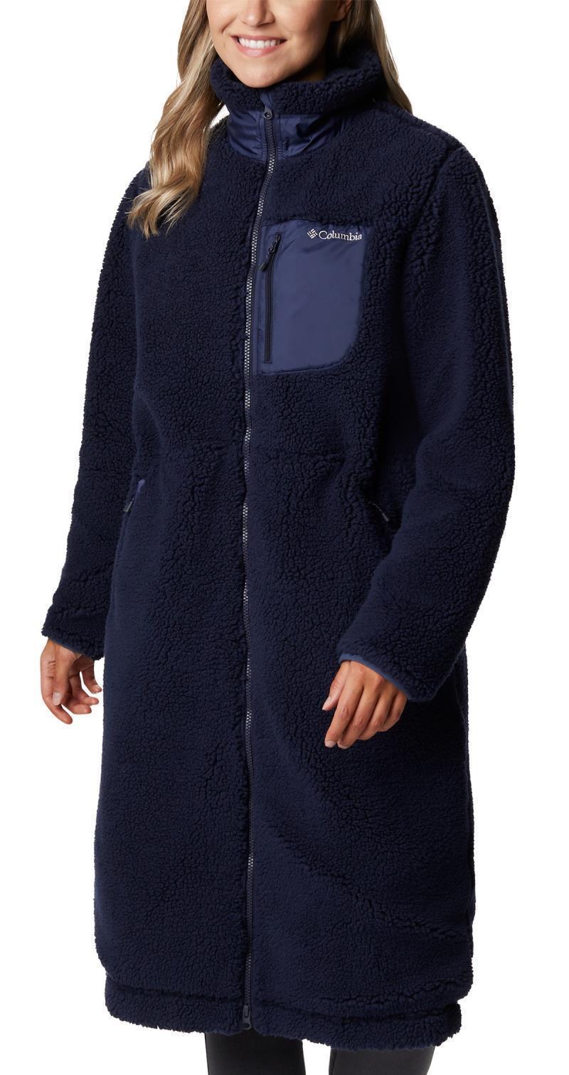 Archer Ridge Long Jacket - Womens - Dark Nocturnal / Nocturnal 1