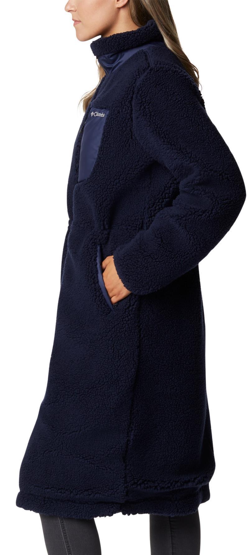 Archer Ridge Long Jacket - Womens - Dark Nocturnal / Nocturnal 3