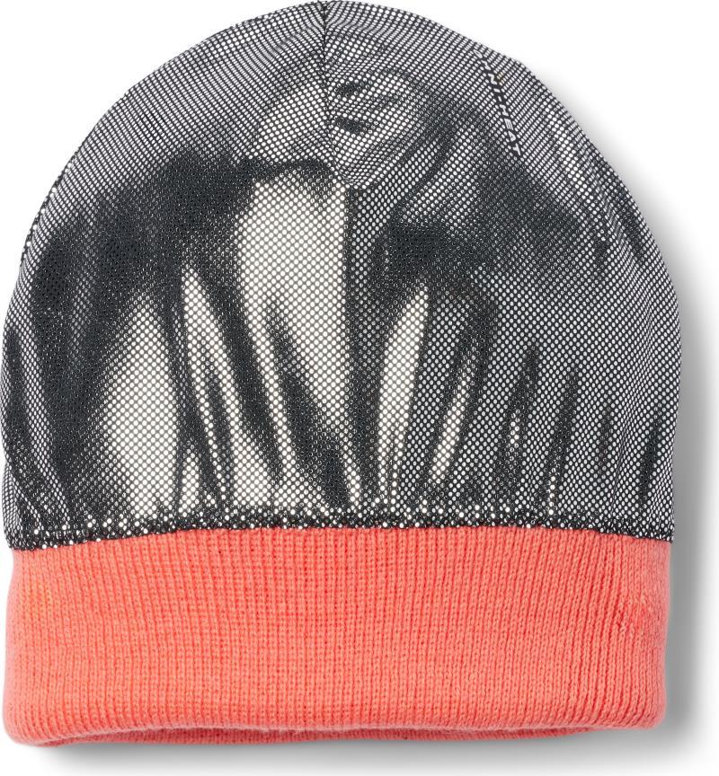 Arctic Blast Heavyweight Beanie - Youth - Hot Coral 2