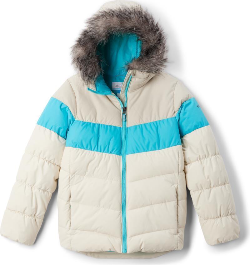 Arctic Blast III Jacket - Youth Girls - Chalk / Geyser / Dark Stone 1