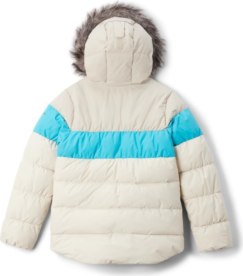 Arctic Blast III Jacket - Youth Girls - Chalk / Geyser / Dark Stone 2