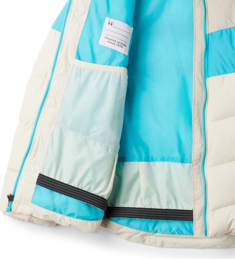 Arctic Blast III Jacket - Youth Girls - Chalk / Geyser / Dark Stone 3