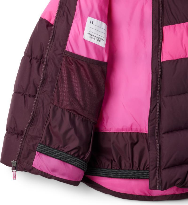 Arctic Blast III Jacket - Youth Girls - Moonvista / Pink Ice 3