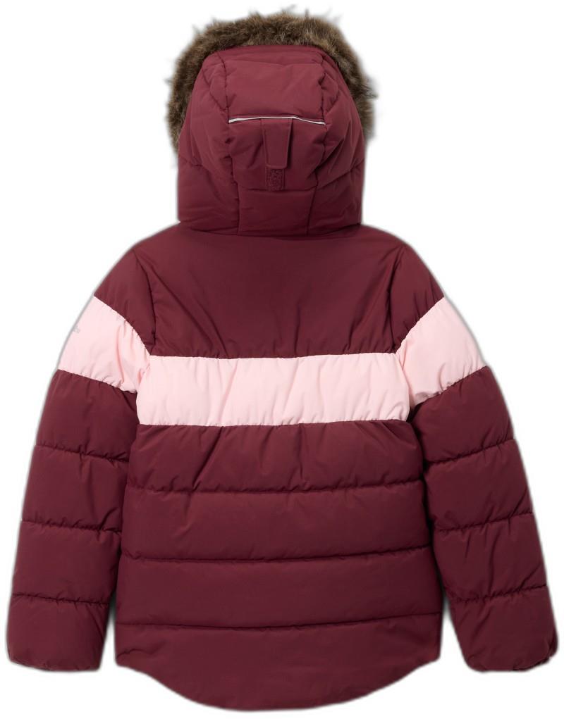 Arctic Blast III Jacket - Youth Girls - rich wine / satin pink 1