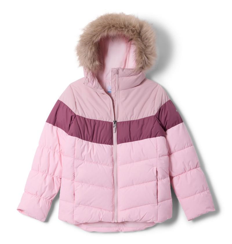 Arctic Blast III Jacket - Youth Girls - satin pink / antique mauve / mineral pink 1