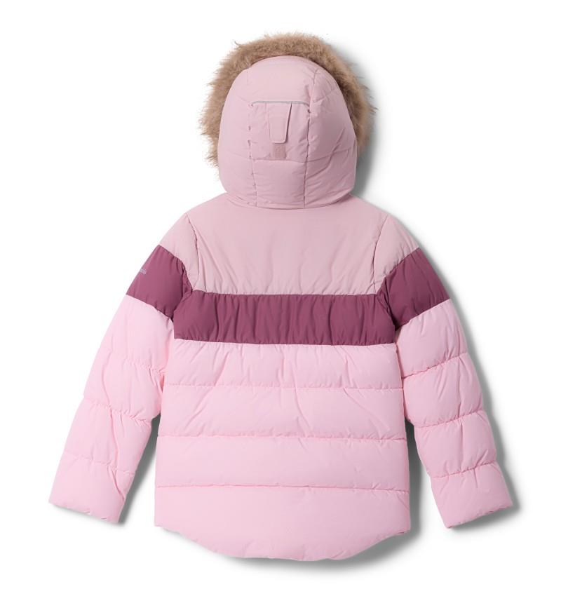 Arctic Blast III Jacket - Youth Girls - satin pink / antique mauve / mineral pink 1