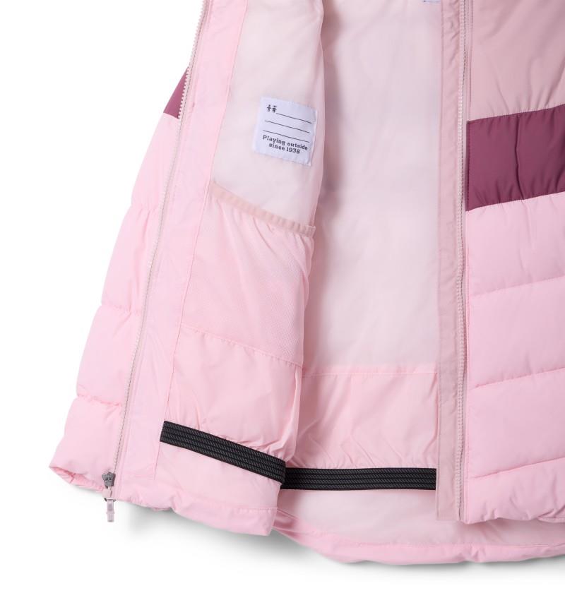 Arctic Blast III Jacket - Youth Girls - satin pink / antique mauve / mineral pink 1