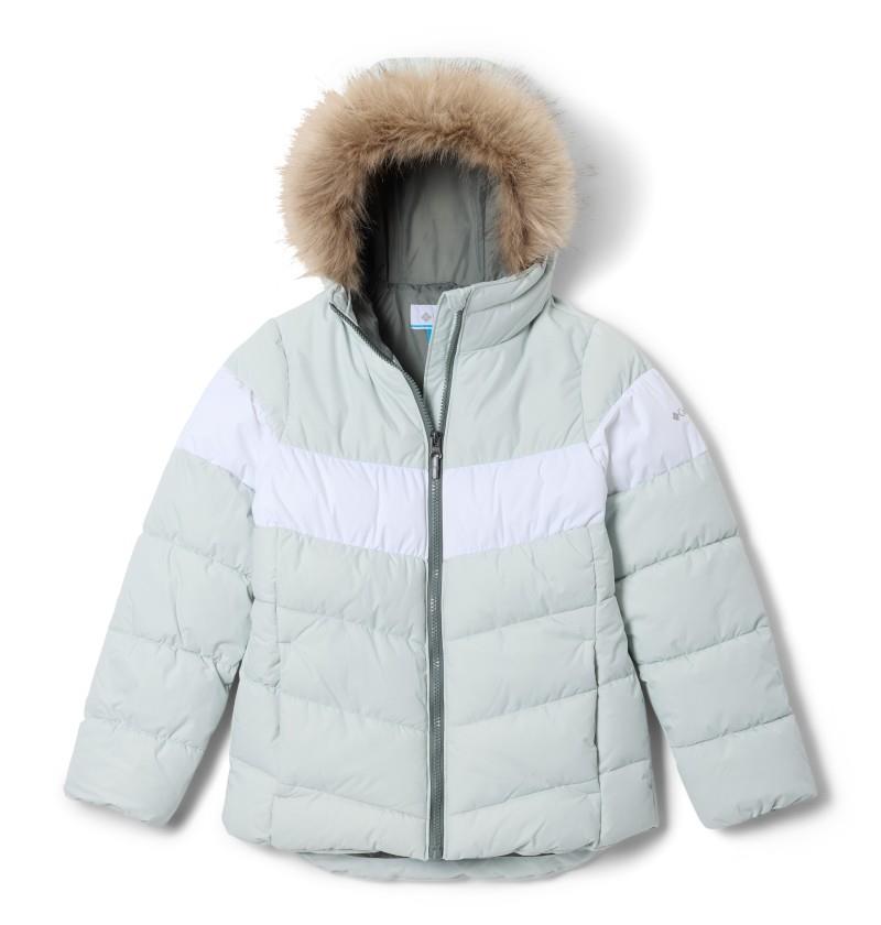 Arctic Blast III Jacket - Youth Girls - tea light / white 1