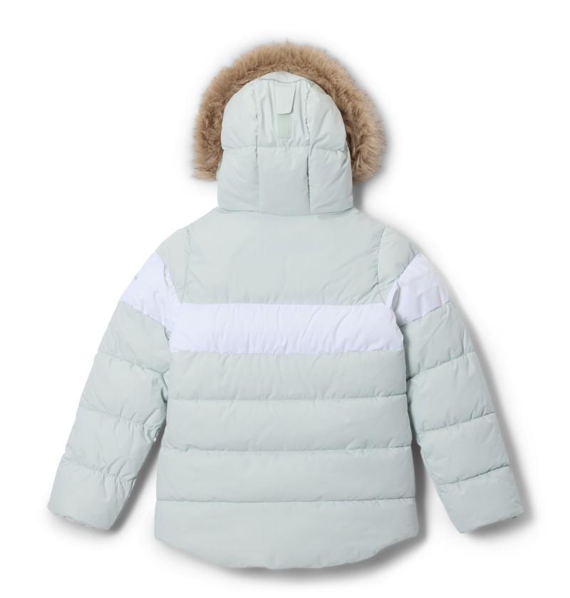 Arctic Blast III Jacket - Youth Girls - tea light / white 1