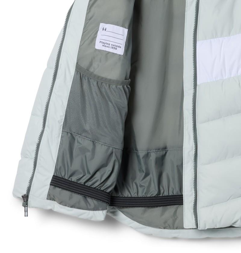 Arctic Blast III Jacket - Youth Girls - tea light / white 1