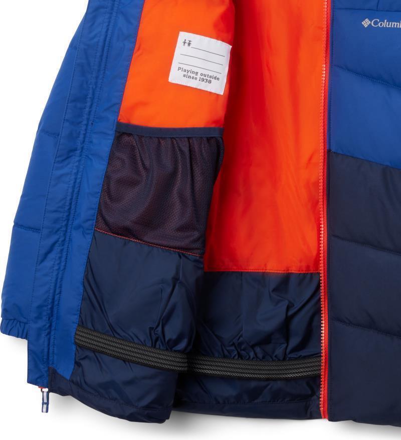 Arctic Blast II Jacket - Youth Boys - Mountain Blue / Collegiate Navy 3