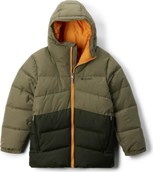 Arctic Blast II Jacket - Youth Boys - Stone Green / Greenscape 1