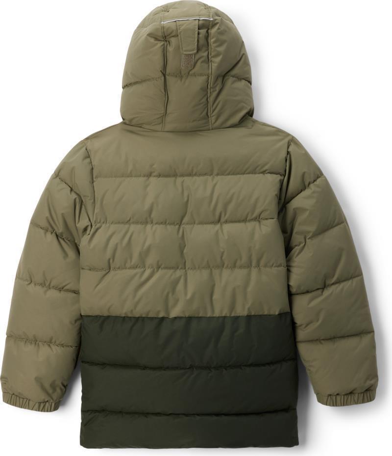 Arctic Blast II Jacket - Youth Boys - Stone Green / Greenscape 2