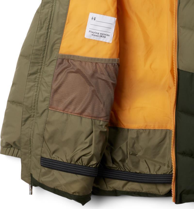 Arctic Blast II Jacket - Youth Boys - Stone Green / Greenscape 3