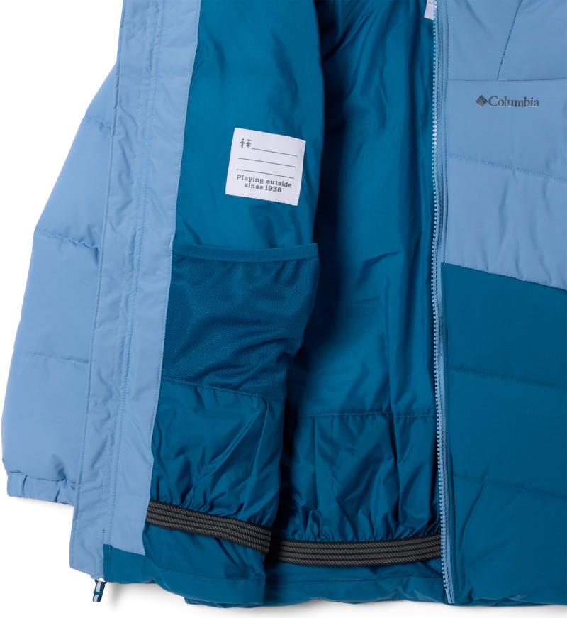 Arctic Blast II Jacket - Youth Boys - rainy day / phoenix blue 1