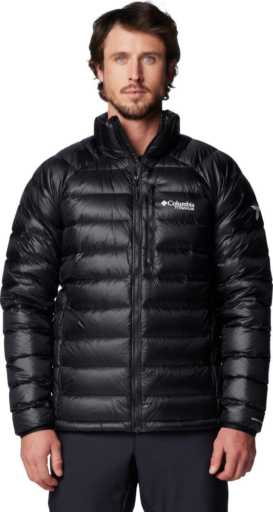 Arctic Crest Down Jacket, Tall - Mens - Black 1