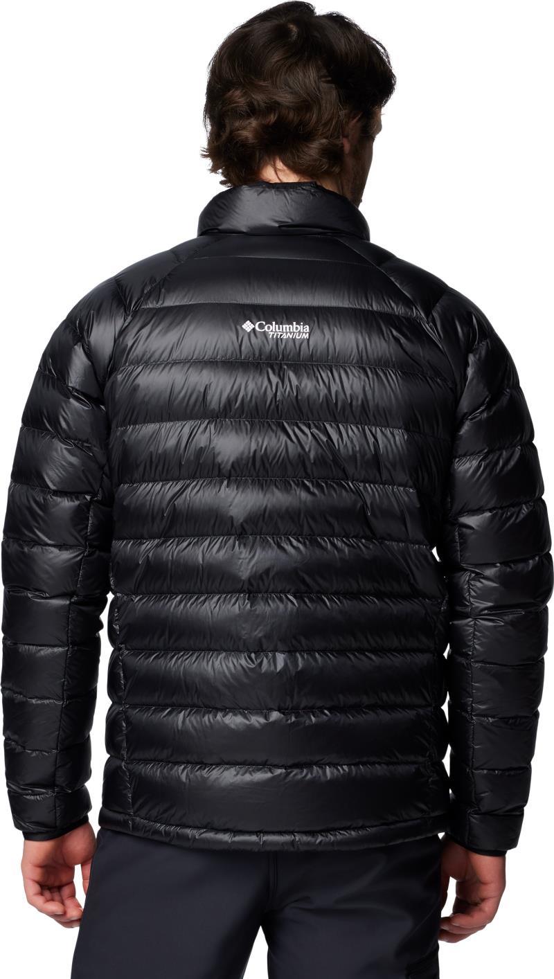 Arctic Crest Down Jacket, Tall - Mens - Black 3