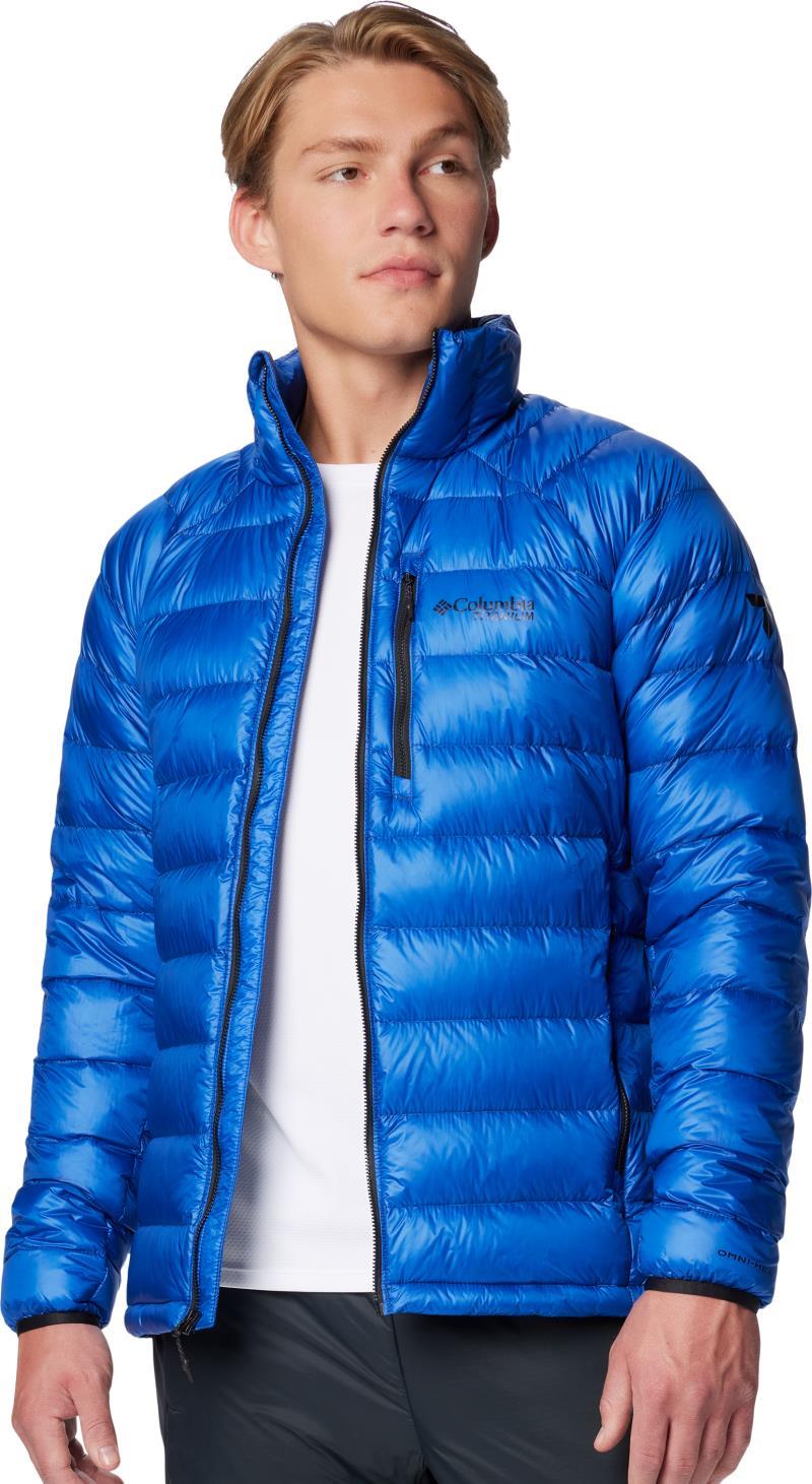 Arctic Crest Down Jacket, Tall - Mens - Mountain Blue 3