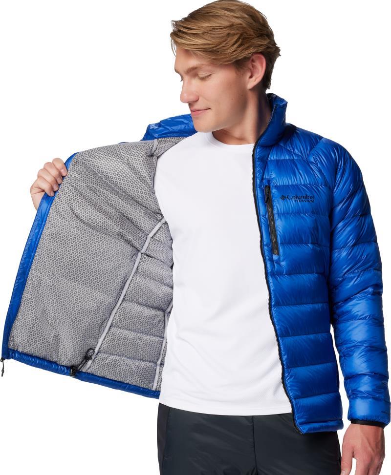 Arctic Crest Down Jacket, Tall - Mens - Mountain Blue 5