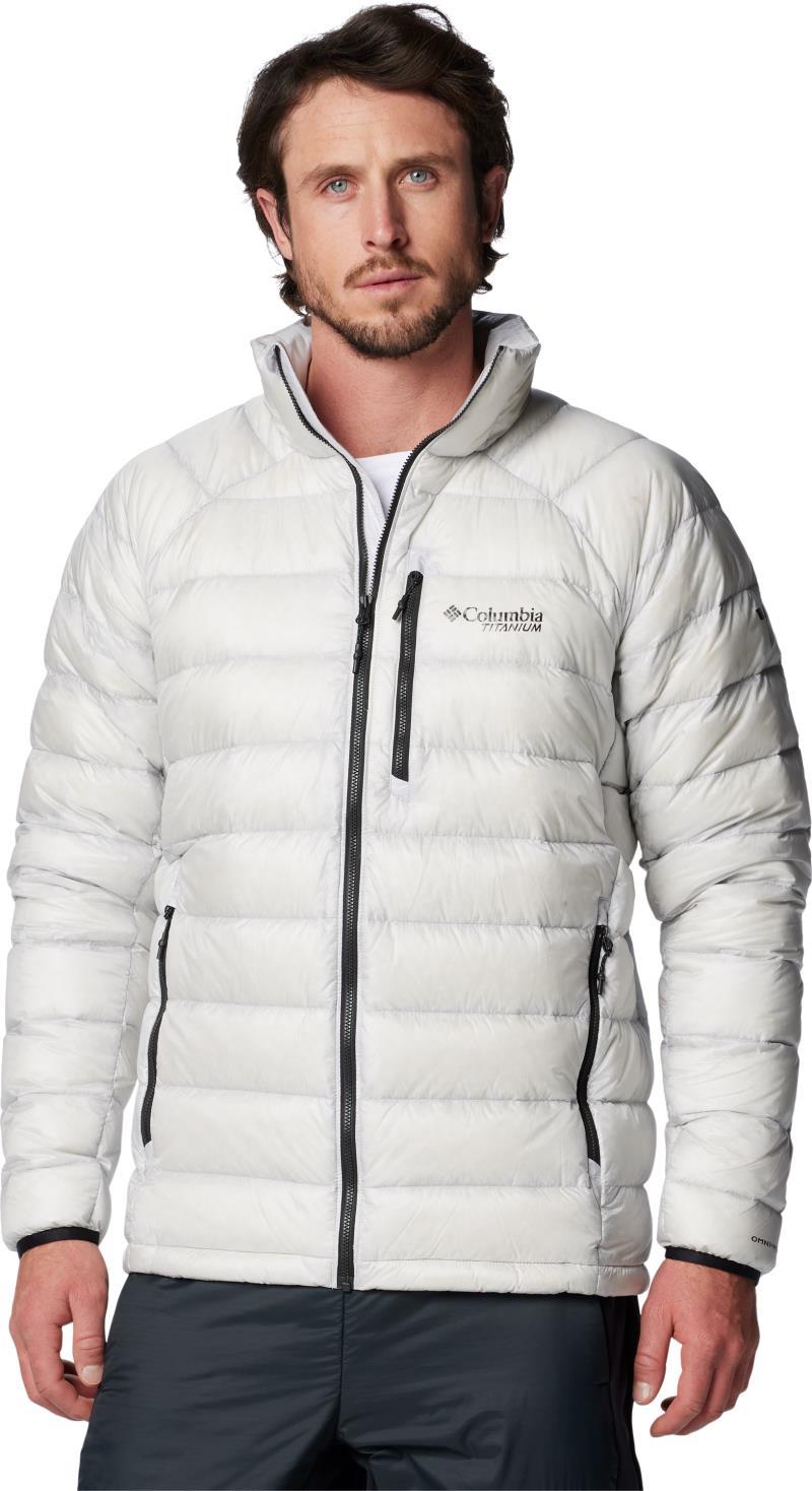 Arctic Crest Down Jacket, Tall - Mens - Nimbus Grey 1