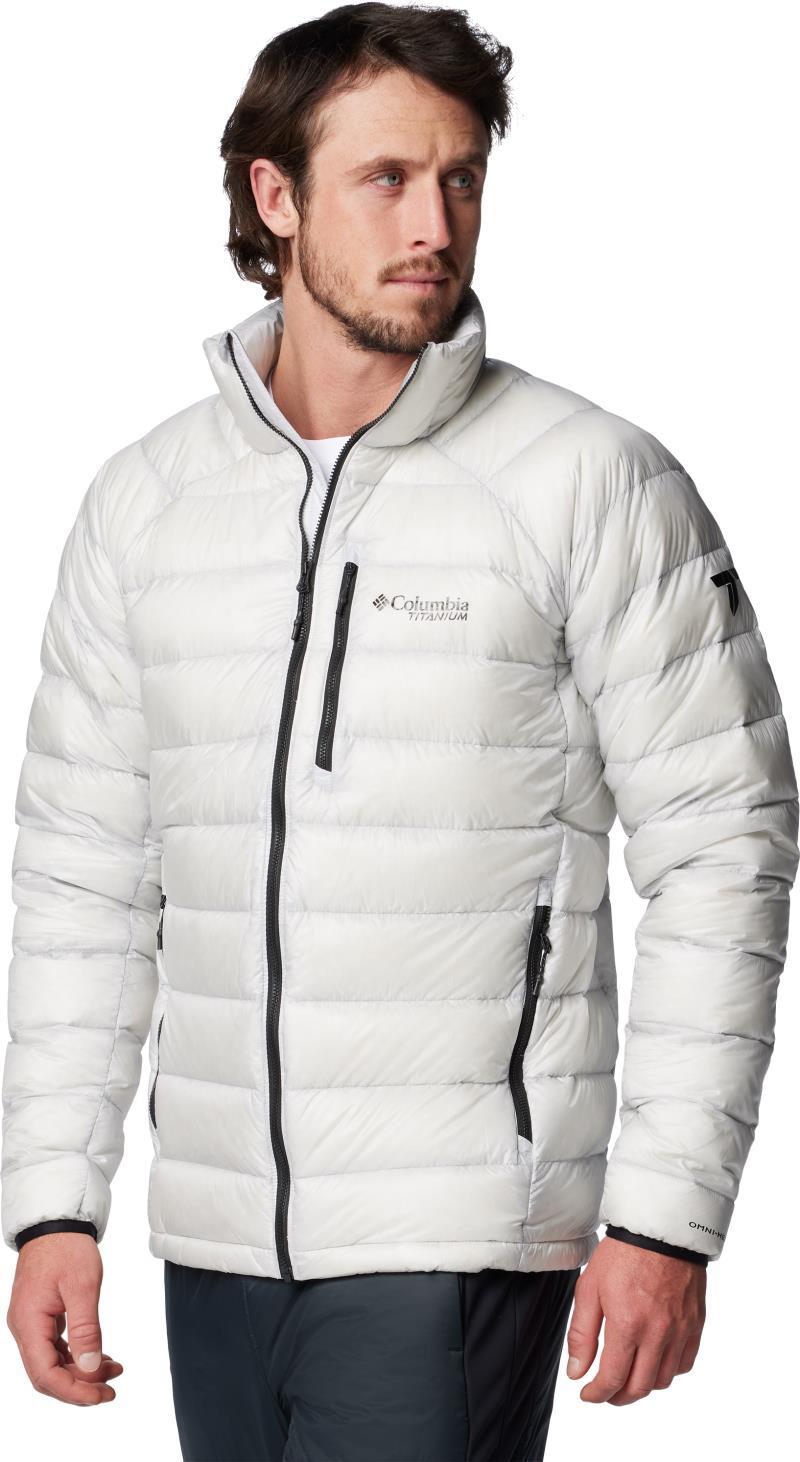 Arctic Crest Down Jacket, Tall - Mens - Nimbus Grey 2