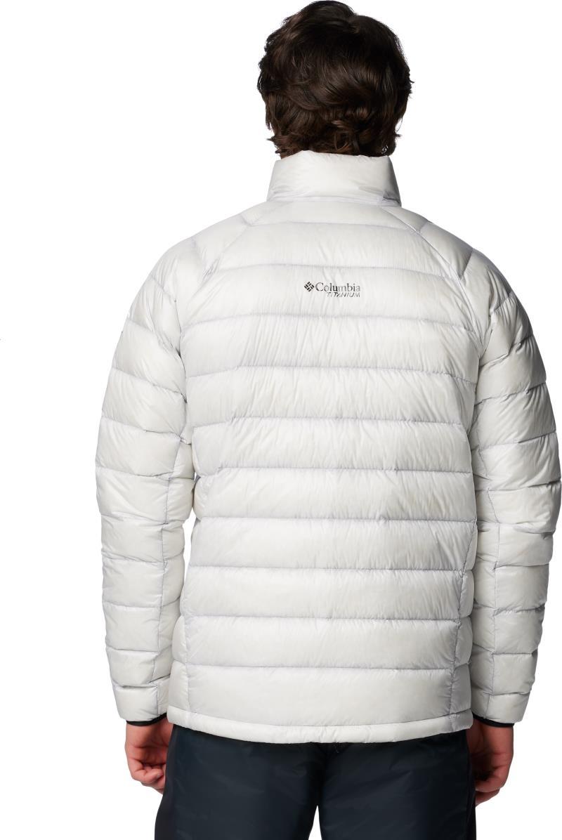 Arctic Crest Down Jacket, Tall - Mens - Nimbus Grey 3