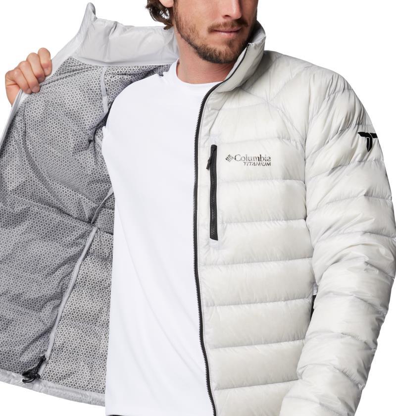 Arctic Crest Down Jacket, Tall - Mens - Nimbus Grey 4